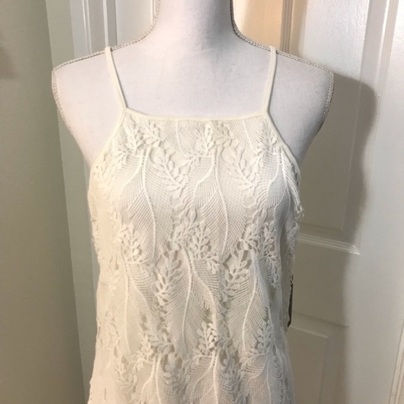 Tart Devora Crochet Scalloped Dress Sz Med - Picture 4 of 7